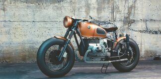 Czy motocykl może stać na mrozie?